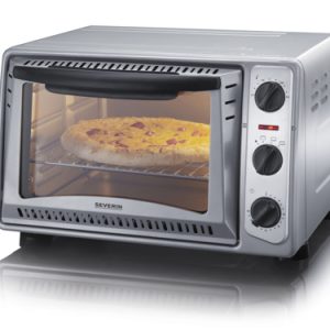 Severin To 2045 Miniovn - Sølv