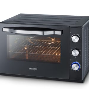 Severin To 2066 Miniovn - Svart