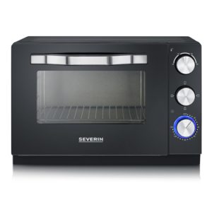 Severin To 2070 Miniovn - Svart
