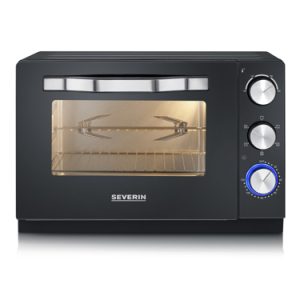 Severin To 2071 Miniovn - Svart