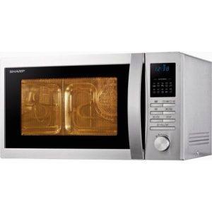 Sharp R-822stw Mikroovner - Rustfritt Stål
