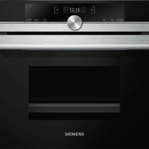 Siemens Cd634gas0 Iq700 Dampovn - Rustfritt Stål