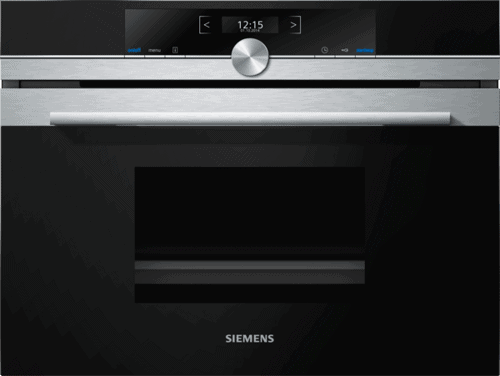 Siemens Cd634gas0 Iq700 Dampovn – Rustfritt Stål - BEST I TEST 2025