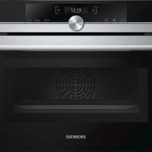 Siemens Cm633gbs1s Iq700 Kombiovn - Rustfritt Stål