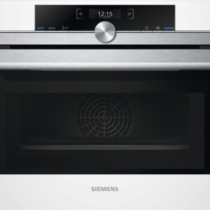 Siemens Cm633gbw1 Iq700 Kombiovn - Hvit