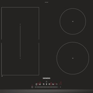 Siemens Ed651fsb5e Iq500 Induksjonstopp - Svart