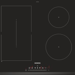 Siemens Ed651fsb5e Iq500 Induksjonstopp - Svart