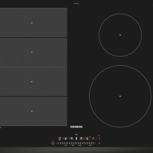 Siemens Ex651fec1e Iq700 Induksjonstopp - Svart