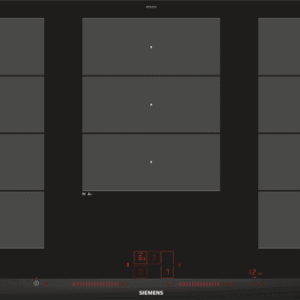Siemens Ex975lxc1e Iq700 Induksjonstopp - Svart