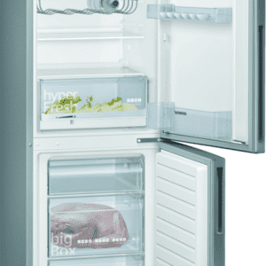 Siemens Kg33vvlea Iq300 Kombiskap - Stål Look