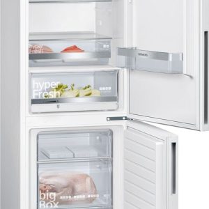 Siemens Kg36eawca Iq500 Kombiskap - Hvit