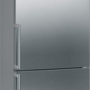 Siemens Kg49nxiep Iq300 Kombiskap - Rustfritt Stål