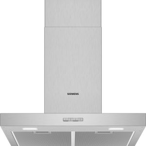 Siemens Lc64bbc50 Iq100 Vegghengt ventilator - Rustfritt Stål