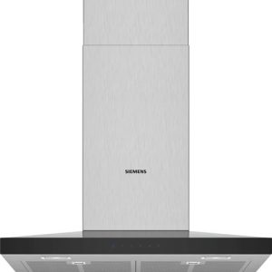 Siemens Lc67qfm50 Iq300 Vegghengt ventilator - Rustfritt Stål