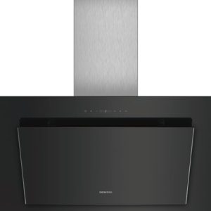 Siemens Lc98klp60 Iq500 Vegghengt ventilator - Svart
