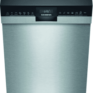 Siemens Sr45zs09ms Iq500 Innebygd oppvaskmaskin - Rustfritt Stål