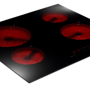 Silverline Pek1001 Keramisk topp - Svart