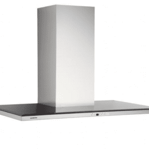 Silverline Sl 3122 Nordic Dark 80cm Vegghengt ventilator - Stål