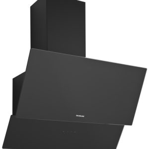 Silverline Sl3420-80 Sort Vegghengt ventilator - Svart