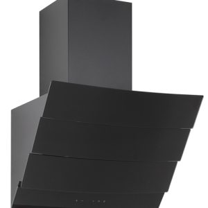 Silverline Sm 3370-60 Sort Vegghengt ventilator - Svart