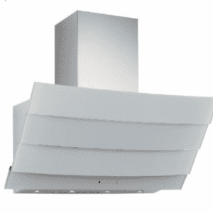 Silverline Sm 3370-80 Hvid Vegghengt ventilator - Hvit