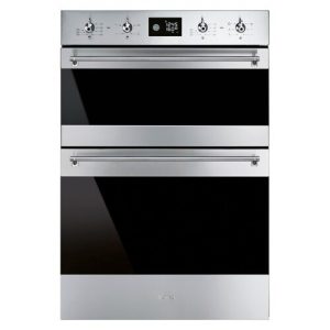 Smeg Dosf6390x Innbyggingsovn - Rustfritt Stål