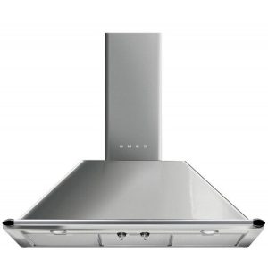 Smeg Ktr90xe Vegghengt ventilator - Rustfritt Stål