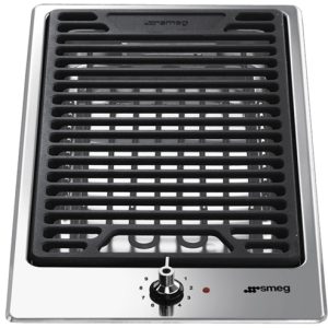 Smeg Pgf30b Grillplater & Platetopper - Rustfritt Stål