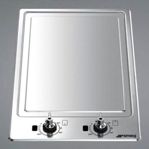 Smeg Pgf30t-1 Grillplater & Platetopper - Rustfritt Stål