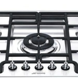 Smeg Pgf75-4 Gasstopp - Rustfritt Stål