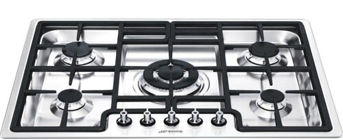 Smeg Pgf75-4 Gasstopp – Rustfritt Stål test