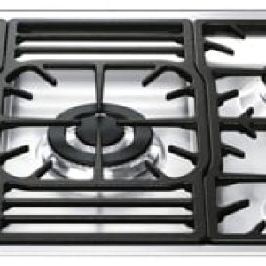 Smeg Pgf95-4 Gasstopp - Rustfritt Stål