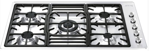 Smeg Pgf95-4 Gasstopp – Rustfritt Stål test