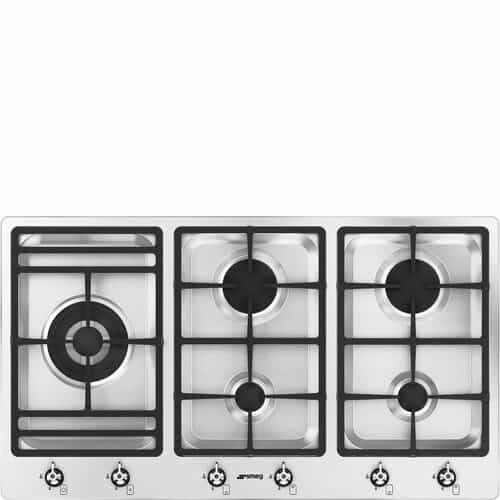 Smeg Ps906-5 Gasstopp – Rustfritt Stål test