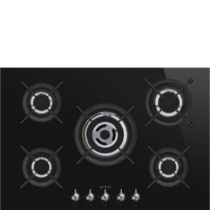 Smeg Pv375cn Gasstopp - Svart