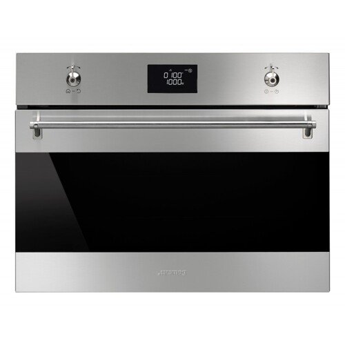 Smeg Sf4390mcx Kombiovn – Rustfritt Stål test