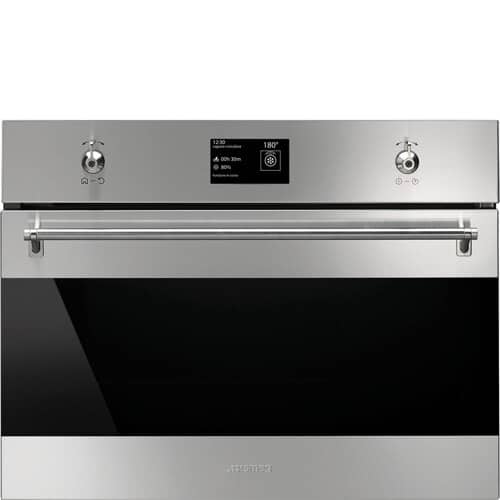 Smeg Sf4390vcx1 Dampovn – Rustfritt Stål test