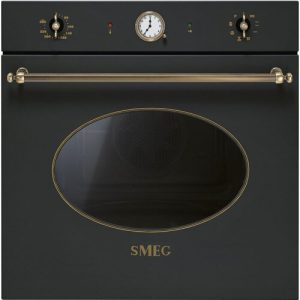 Smeg Sfp805ao Innbyggingsovn - Antrasitt