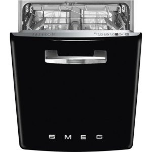 Smeg Stfabbl3 Innebygd oppvaskmaskin - Svart