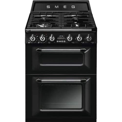 Smeg Tr62bl Gasskomfyr – Svart - BEST I TEST 2025