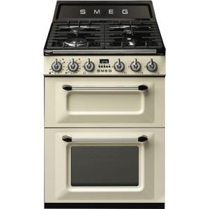 Smeg Tr62p Gasskomfyr - Krem