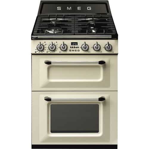 Smeg Tr62p Gasskomfyr – Krem test