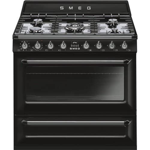 Smeg Tr90bl9 Gasskomfyr – Svart test