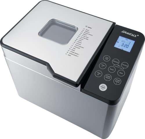 Steba Bm2 17 Programs 600w Stainless Steel/black Bakemaskin test