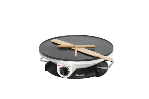 Steba Cr32 Crêpes-maker 1200 Watt Crepepanne test