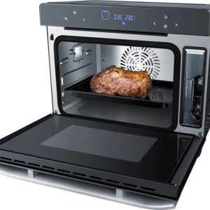 Steba Dg40 Multifunction 40l Steamfunction Black Miniovn - Svart/sølv