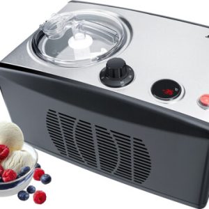 Steba Ic150 1.5l Approx.-35c Stainlesssteel/black Iskremmaskin - Rustfritt Stål