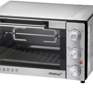 Steba Kb23eco Oven Steel 23l Silver 1400 Watt Miniovn - Sølv