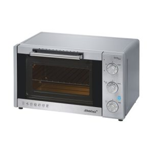 Steba Kb28eco Oven Steel 28l Silver 1400 Watt Miniovn - Sølv