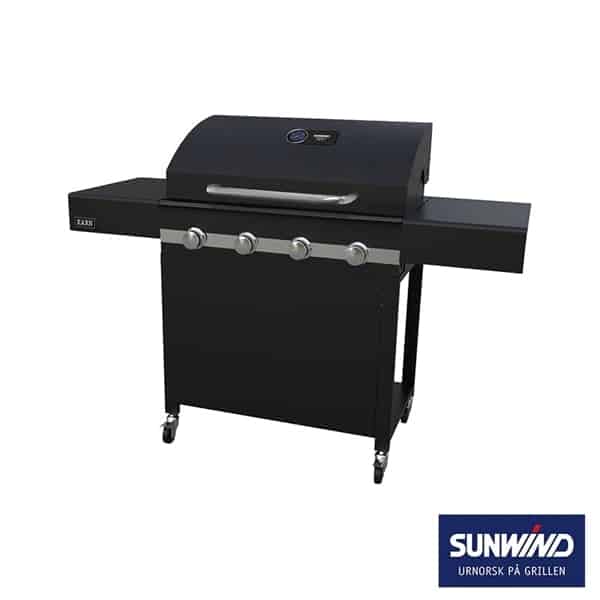 Sunwind Gassgrill Karn test